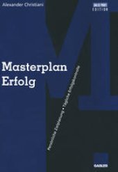 book Masterplan Erfolg: Persönliche Zielplanung Tägliche Erfolgskontrolle