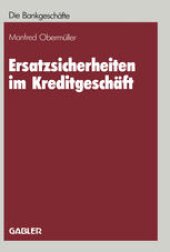 book Ersatzsicherheiten im Kreditgeschäft