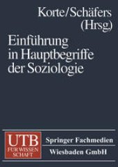 book Einführung in Hauptbegriffe der Soziologie