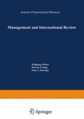 book Management and International Review: Cross-Cultural and Comparative International Human Resource Management