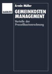 book Gemeinkosten-Management: Vorteile der Prozeßkostenrechnung