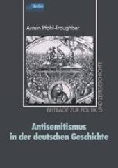 book Antisemitismus in der deutschen Geschichte