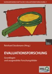 book Evaluationsforschung: Grundlagen und ausgewählte Forschungsfelder