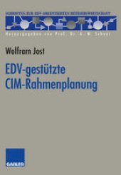 book EDV-gestützte CIM-Rahmenplanung