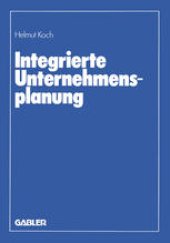 book Integrierte Unternehmensplanung