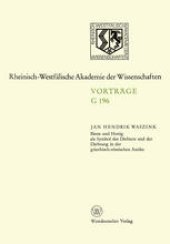 book Biene und Honig als Symbol des Dichters und der Dichtung in der griechisch-römischen Antike