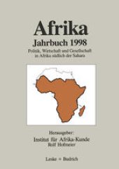 book Afrika Jahrbuch 1998: Politik, Wirtschaft und Gesellschaft in Afrika südlich der Sahara