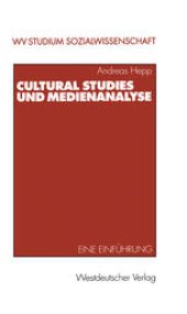 book Cultural Studies und Medienanalyse: Eine Einführung