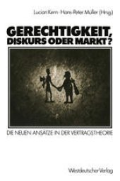 book Gerechtigkeit, Diskurs oder Markt?: Die neuen Ansätze in der Vertragstheorie