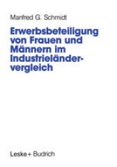 book Erwerbsbeteiligung von Frauen und Männern im Industrieländervergleich