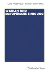 book Wahlen und Europäische Einigung