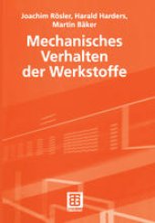 book Mechanisches Verhalten der Werkstoffe