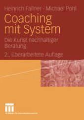 book Coaching mit System: Die Kunst nachhaltiger Beratung