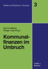 book Kommunalfinanzen im Umbruch