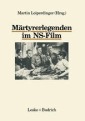 book Märtyrerlegenden im NS-Film