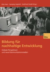 book Bildung für nachhaltige Entwicklung: Globale Perspektiven und neue Kommunikationsmedien