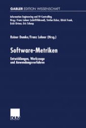 book Software-Metriken: Entwicklungen, Werkzeuge und Anwendungsverfahren