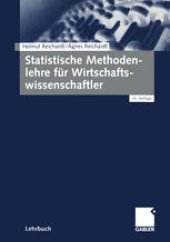 book Statistische Methodenlehre für Wirtschaftswissenschaftler