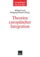 book Theorien europäischer Integration