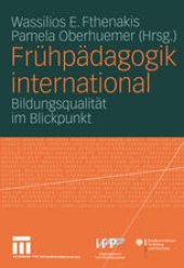 book Frühpädagogik international: Bildungsqualität im Blickpunkt