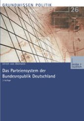 book Das Parteiensystem der Bundesrepublik Deutschland