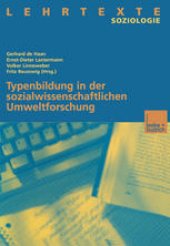 book Typenbildung in der sozialwissenschaftlichen Umweltforschung