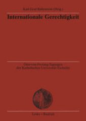 book Internationale Gerechtigkeit