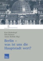 book Berlin — was ist uns die Hauptstadt wert?: Herausgegeben im Auftrag der Deutschen Nationalstiftung