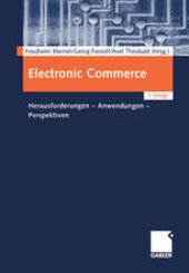 book Electronic Commerce: Herausforderungen — Anwendungen — Perspektiven