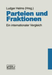 book Parteien und Fraktionen: Ein internationaler Vergleich