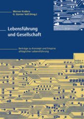 book Lebensführung und Gesellschaft: Beiträge zu Konzept und Empirie alltäglicher Lebensführung