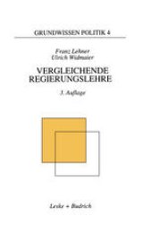 book Vergleichende Regierungslehre