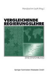 book Vergleichende Regierungslehre: Eine Einführung