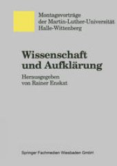 book Wissenschaft und Aufklärung