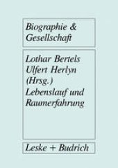 book Lebenslauf und Raumerfahrung