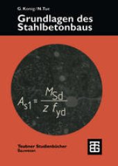 book Grundlagen des Stahlbetonbaus: Einführung in die Bemessung nach Eurocode 2