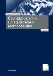 book Übungsprogramm zur statistischen Methodenlehre