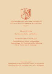 book Das Schwert in Mythos und Handwerk / Über die Ergebnisse neuerer metallkundlicher Untersuchungen alter Eisenfunde und ihre Bedeutung für die Technik und die Archäologie