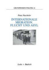 book Internationale Migration. Flucht und Asyl