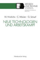 book Neue Technologien und Arbeitskampf