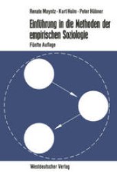 book Einführung in die Methoden der empirischen Soziologie