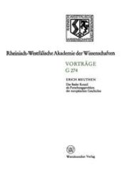 book Das Basler Konzil als Forschungsproblem der europäischen Geschichte: 280. Sitzung am 14. Dezember 1983 in Düsseldorf