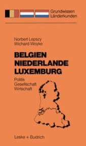 book Belgien Niederlande Luxemburg: Politik — Gesellschaft — Wirtschaft