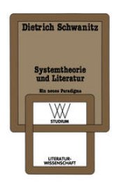 book Systemtheorie und Literatur: Ein neues Paradigma