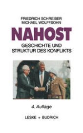 book Nahost: Geschichte und Struktur des Konflikts