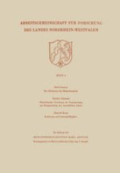 book Der Chemismus der Muskelmaschine. Physiologische Forschung als Voraussetzung zur Bestgestaltung der menschlichen Arbeit. Ernährung und Leistungsfähigkeit