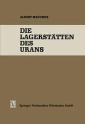 book Die Lagerstätten des Urans