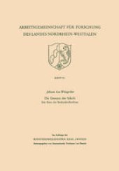 book Die Grenzen der Schrift. Der Kern der Rechtschreibreform