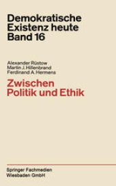 book Zwischen Politik und Ethik