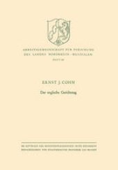 book Der englische Gerichtstag